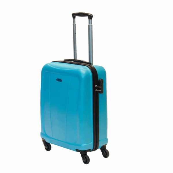 On Board Luggage Turquoise Sirocco ABS 55x40x20cm