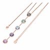 Tipperary Crystal Pastel Linear Necklace