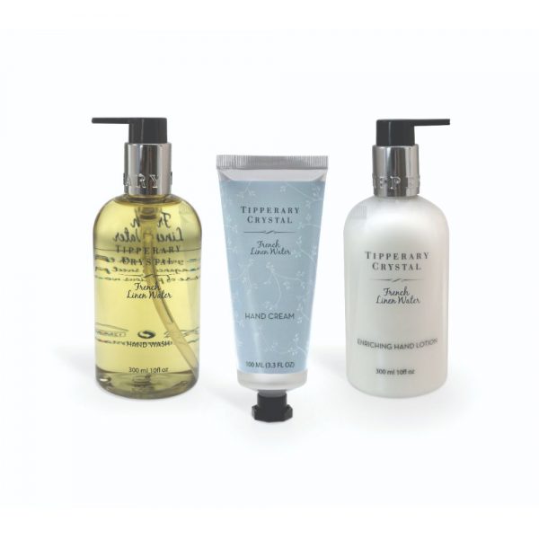 French Linen Hand Lotion and Wash with Hand Cream