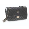 Tipperary Quilted Palermo Shoulder Bag Black