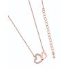 Tipperary Rose Gold Heart Pendant