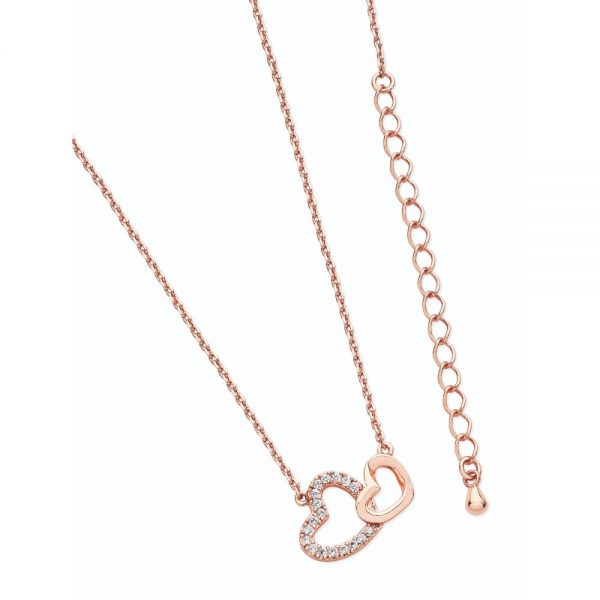 Tipperary Rose Gold Heart Pendant