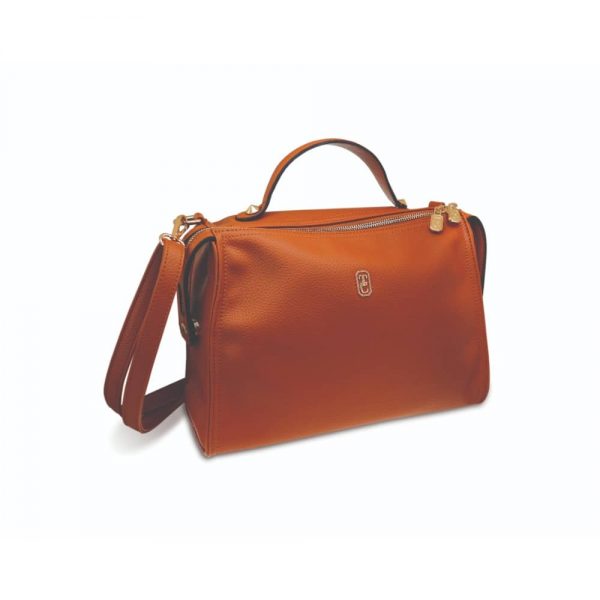 Tipperary Crystal Modena Tote Bag Tan