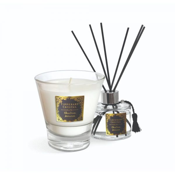 Tipperaty Crystal Candle and Diffuser Set Memories