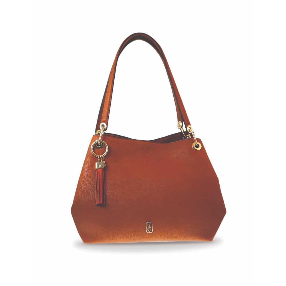 Tipperary Crystal Tote Bag Sicily Tan