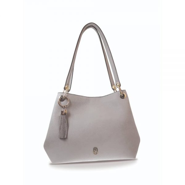 Tipperary Crystal Tote Bag - Sicily Grey