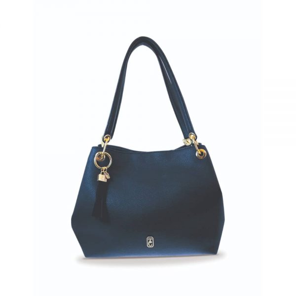 Tipperary Crystal Tote Bag - Sicily Navy