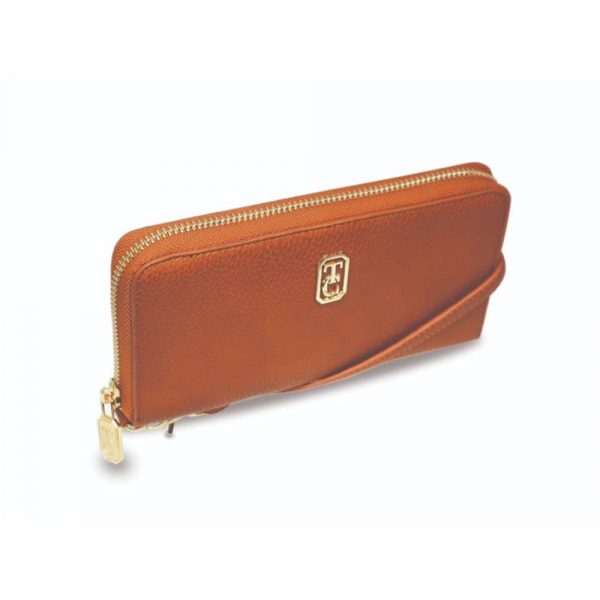 Tipperary Crystal Venice Wallet Tan