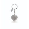 Tipperary Love Heart Sparkle Keychain