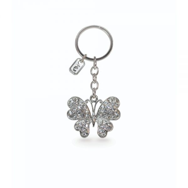 Tipperary Butterfly Sparkle Keychain