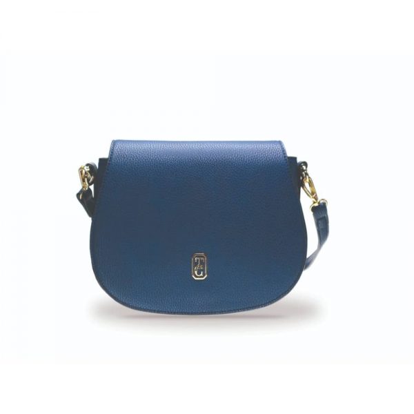 Tipperary Crystal Saddle Bag The Kensington Navy