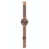 Tipperary Crystal Beverly Hills Rose Gold Watch