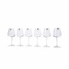 Tipperary Spiral Cut Set of 6 Wine Glasses 450ml