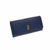 Tipperary Crystal Clarence Purse Navy Large