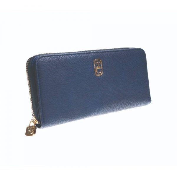 Tipperary Crystal Umbria Wallet Navy