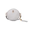 Tipperary Crystal Harper Round Cross Body Grey