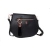 Tipperary Crystal Savoy Large Satchel Bag Black