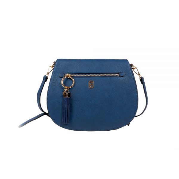 Tipperary Savoy Large Satchel Bag Navy