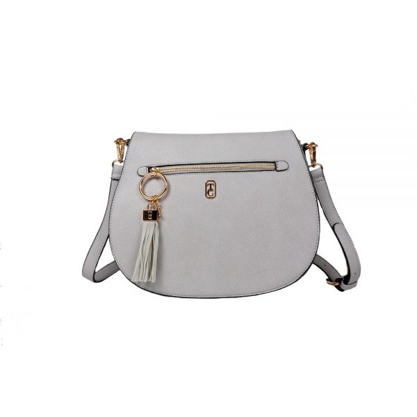 Tipperary Savoy Large Satchel Bag Grey