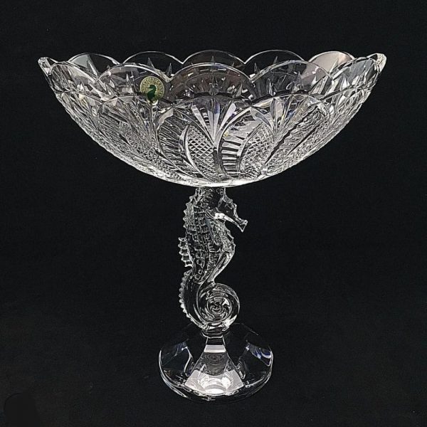 Seahorse Centrepiece Bowl 10inch