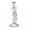 Waterford Crystal Seahorse Candlestick 28.5cm