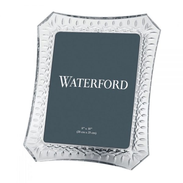 Waterford Crystal Lismore 8x10in Photo Frame