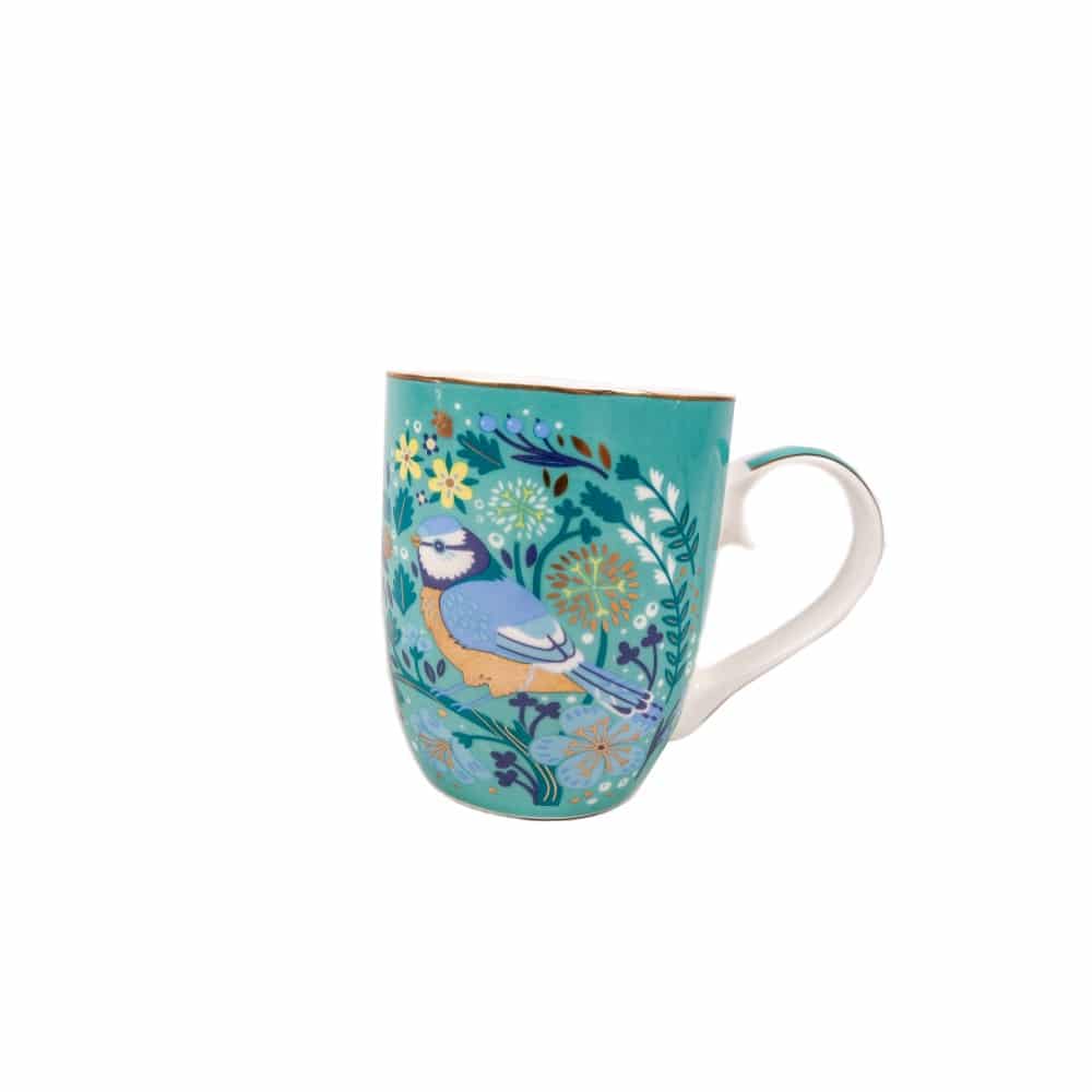 Tipperary Single Birdy Mug Blue Tit