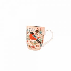 Tipperary Single Birdy Mug Bullfinch