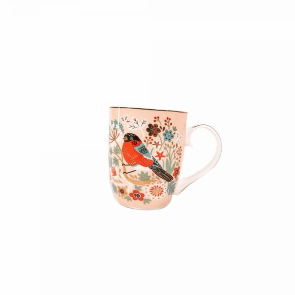 Tipperary Single Birdy Mug Bullfinch