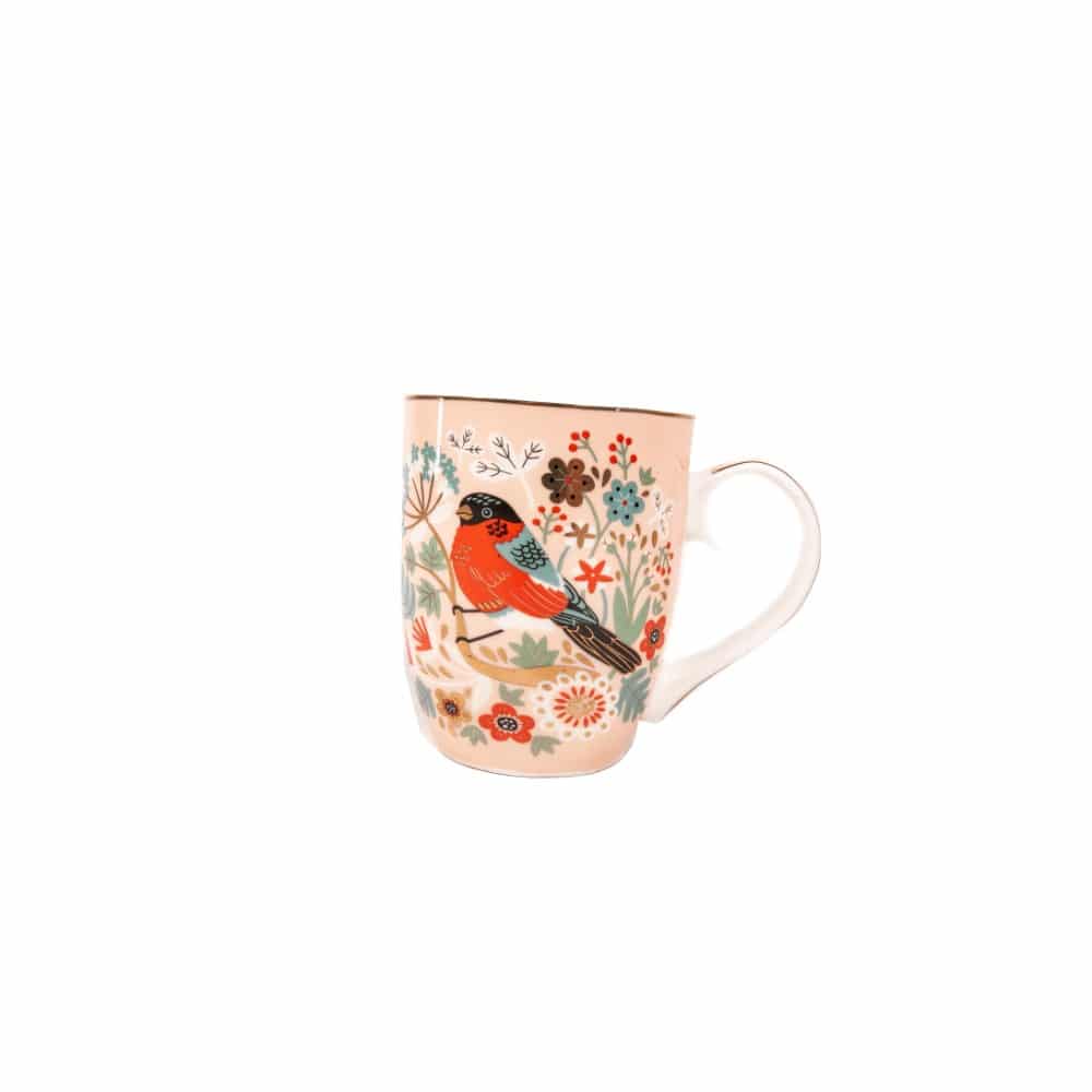 Tipperary Single Birdy Mug Bullfinch