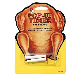 Two Pop Up Turkey Timers
