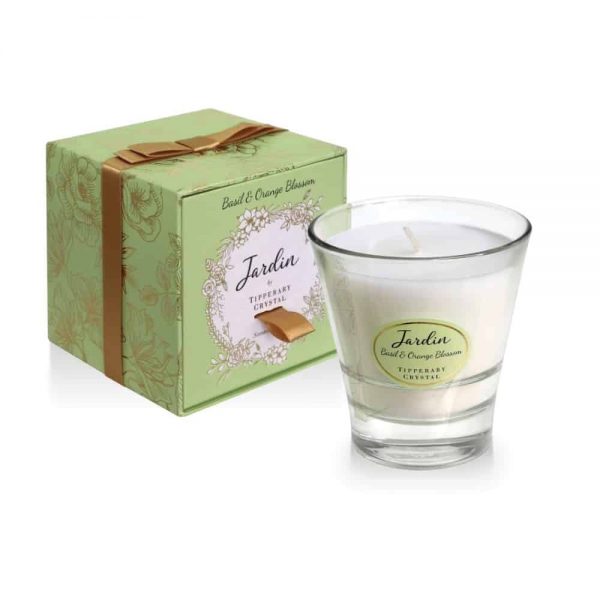 Tipperary Jardin Candle Basil and Orange