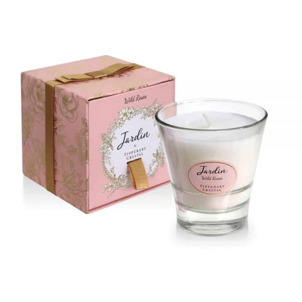 Tipperary Jardin Collection Candle Wild Roses