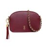 Tipperary Cannes Shoulder Bag Burgundy