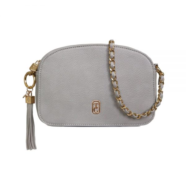 Tipperary Cannes Shoulder Bag Grey