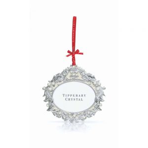 Tipperary Pearl 1St Christmas Frame Decoration