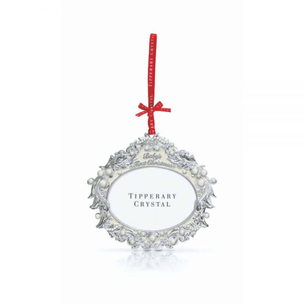 Tipperary Pearl 1St Christmas Frame Decoration