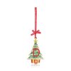 Tipperary Alphabet Christmas Tree Decoration D