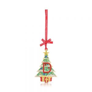 Tipperary Alphabet Christmas Tree Decoration D