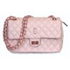 Quilted Palermo Pale Pink Handbag
