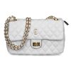 Quilted Palermo off White Handbag