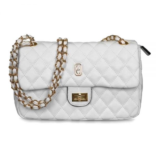 Quilted Palermo off White Handbag