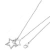 Tipperary Star Interlocking Pendant Silver