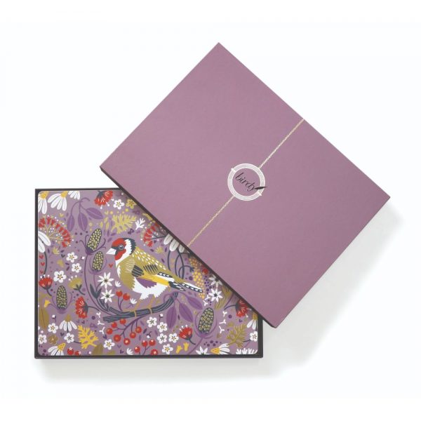 Birdy Placemats 6 Assorted Designs in Gift Box