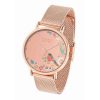 Birdy Bullfinch Rose Gold Watch