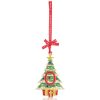 Tipperary Crystal Alphabet Christmas Tree Dec O