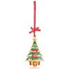 Tipperary Crystal Alphabet Christmas Tree Dec Z
