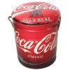 Coca Cola Metal Stool