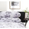 Atlantique Jardin Heather Single Duvet Set