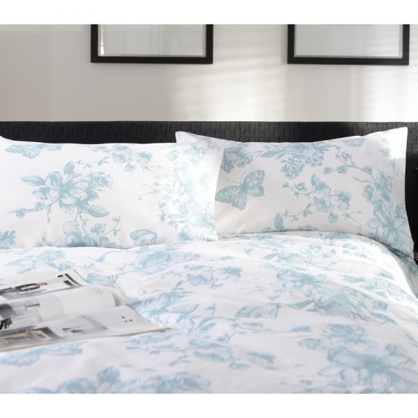 Atlantique Jardin Duckegg Double Duvet Set